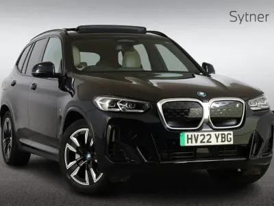 Used BMW iX3 M Sport 207 kW (282 HP) 2022 Black SUV