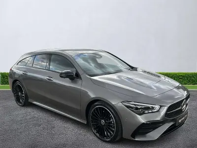 Used Mercedes CLA220 AMG Line Premium Plus 2025 Grey Estate