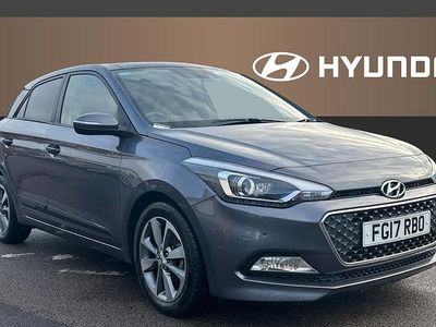 Grey Used 2017 Hyundai i20 Premium SE Hatchback | £13,526 (A bit pricey)