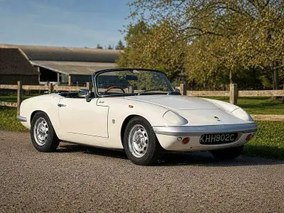 Used Lotus Elan 140 HP (102 kW) 1978 White