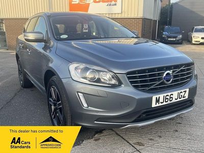 Used Volvo XC60 SE Lux 190 HP (139 kW) 2016 Grey SUV