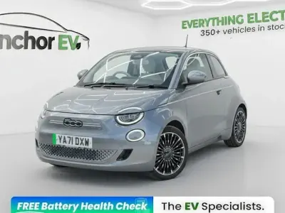 Używany Fiat 500e La Prima 86 kW (118 KM) 2026 Hatchback