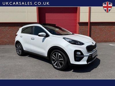 Used Kia Sportage 136 HP (100 kW) 2019 White SUV