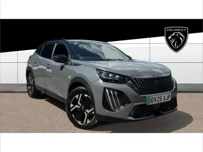 Used Peugeot e-2008 GTi 98 kW (134 HP) 2025 Grey SUV