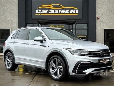 Used VW Tiguan R-line Edition 2023 Silver SUV