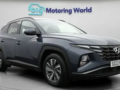 Used Hyundai Tucson SE 150 HP (110 kW) 2023 Blue SUV