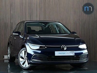 Used VW Golf VII Style 2021 Blue Hatchback