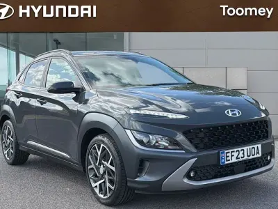 Used Hyundai Kona Premium 141 HP (103 kW) 2022 Grey SUV