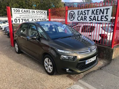 Used Citroën C4 Picasso VTR Sport 90 HP (66 kW) 2014 Bronze MPV
