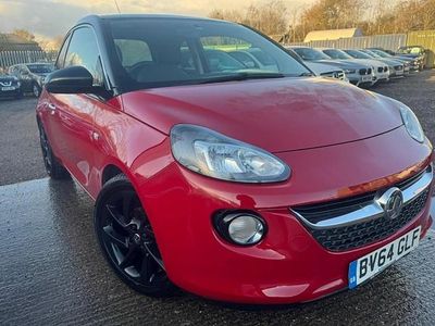 Used Vauxhall Adam Jam 70 HP (51 kW) 2014 Red Hatchback