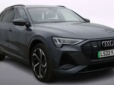 Used Audi e-tron