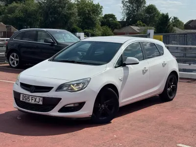 Used Vauxhall Astra