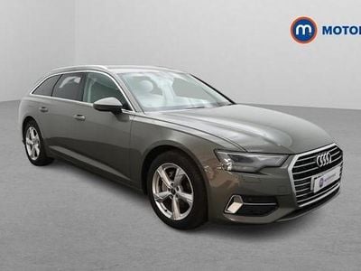 Begagnad Audi A6 Sport 204 HK (150 kW) 2022 Grå Kombi