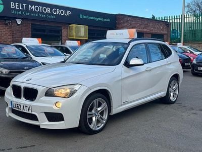 Used BMW X1 M Sport 143 HP (105 kW) 2013 White SUV