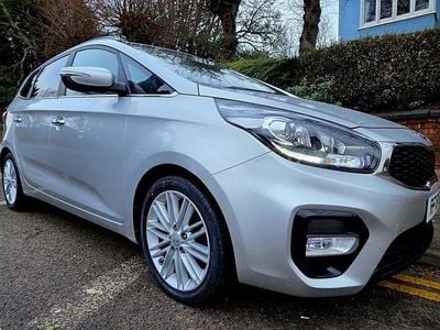 Silver Used 2018 Kia Carens MPV | £10,995 (Fair price)