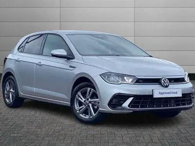 Used VW Polo R-line 115 HP (84 kW) 2025 Silver Hatchback
