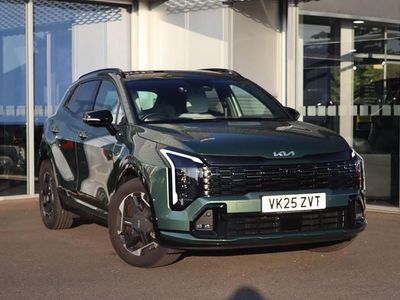 Used Kia Sportage GT-Line S 2025 Green SUV