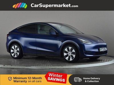 Blue Used 2022 Tesla Model Y Long Range AWD SUV | £24,197 (Fair price)