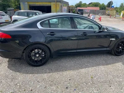 Used Jaguar XF Premium Luxury 2012 Black Sedan