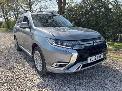 Used Mitsubishi Outlander P-HEV 2019 Grey SUV