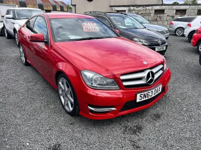 Used Mercedes C180