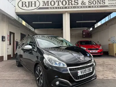 Used Peugeot 208 S 80 HP (58 kW) 2019 Black Hatchback