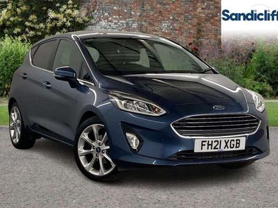 used Ford Fiesta 1.0 EcoBoost Hybrid mHEV 125 Titanium X 5dr