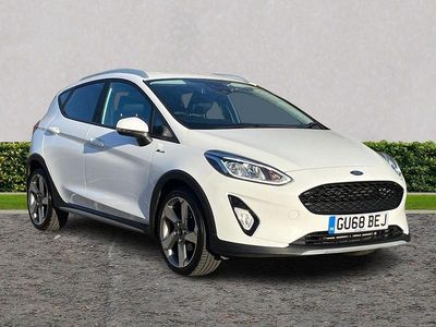 Used Ford Fiesta Active X 2018 White Hatchback