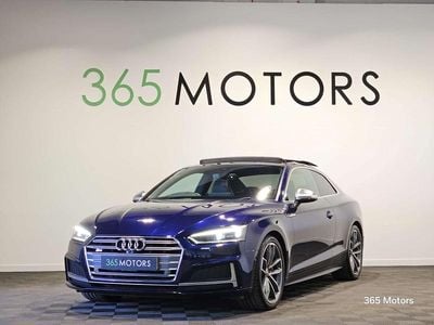 Used Audi S5 Sport 354 HP (260 kW) 2017 Blue Coupe