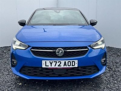 Używany Vauxhall Corsa Ultimate 130 KM (95 kW) 2022 Niebieski Hatchback