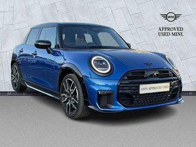 Used Mini Cooper Sport 2025 Blue Hatchback