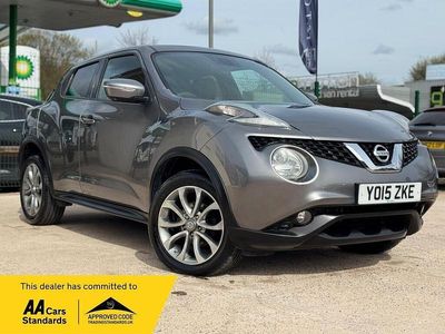 Used Nissan Juke Tekna 115 HP (84 kW) 2015 Grey SUV