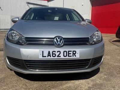 Używany VW Golf VII 2012 Srebrny Hatchback