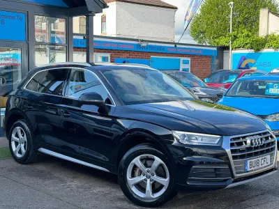 Used Audi Q5 Sport 190 HP (139 kW) 2018 Black SUV