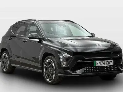 Used Hyundai Kona N Line 160 kW (218 HP) 2025 Black SUV