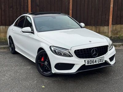 White Used 2014 Mercedes C250 AMG Line Premium Sedan | £10,995 (Expensive)