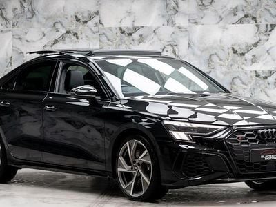Black Used 2023 Audi S3 Black Edition Sedan | £36,489 (A bit pricey)