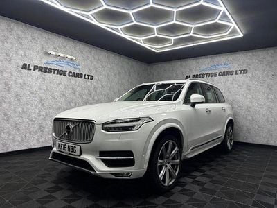 Used Volvo XC90 Inscription 2018 White SUV