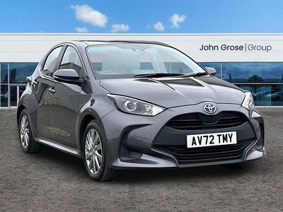 Used Toyota Yaris Hybrid 2022 Grey Hatchback