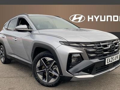 Silver Used 2025 Hyundai Tucson Premium SUV | £27,229 (Good price)