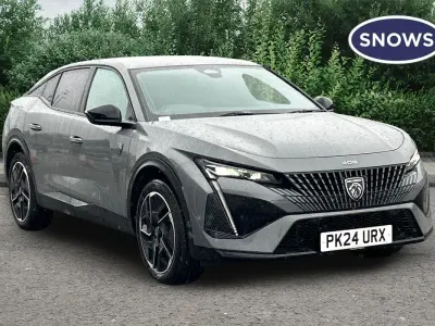 Used Peugeot 408 GT 131 HP (96 kW) 2024 Grey SUV
