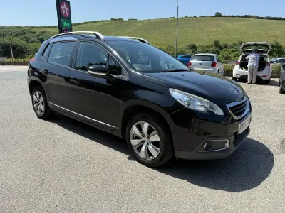 Used Peugeot 2008 Active 2015 Black SUV
