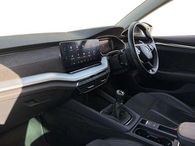 Used Skoda Octavia SE L First Edition 150 HP (110 kW) 2021 Petrol blue metallic Hatchback