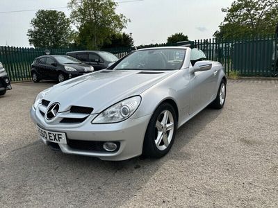 used Mercedes SLK200 SLK2dr Tip Auto