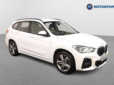 White Used 2021 BMW X1 M Sport SUV | £19,849 (Fair price)