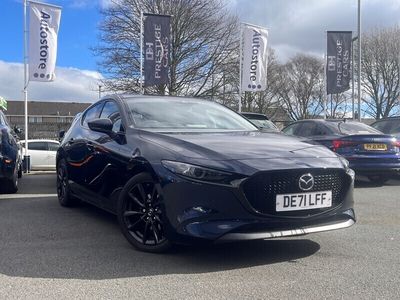 Blue Used 2022 Mazda 3 Inclusive Hatchback | £20,250 (Expensive)