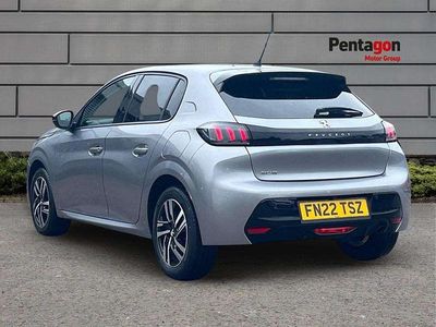 Used Peugeot 208 Allure Premium 101 HP (74 kW) 2022 Grey Hatchback