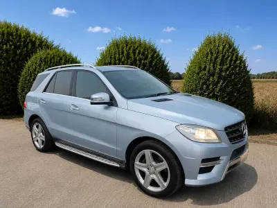 Used Mercedes ML350