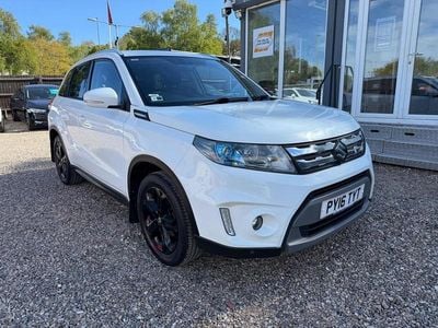 Second-hand Suzuki Vitara SZ5 120 CP (88 kW) 2016 Alb SUV
