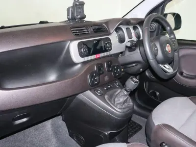 Used Fiat Panda Cross Cross 69 HP (50 kW) 2020 Black Hatchback